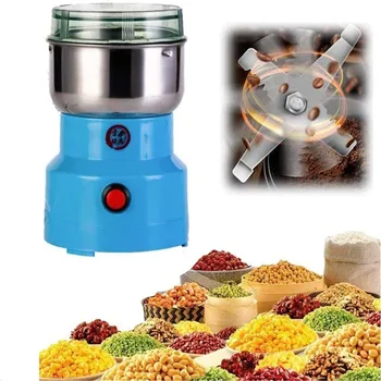 

Coffee Grinder Electric Smash Mill Machine Mini Coffee Herbs Nut Grindering Grains Beans Multifunctional Home Kitchen Tools