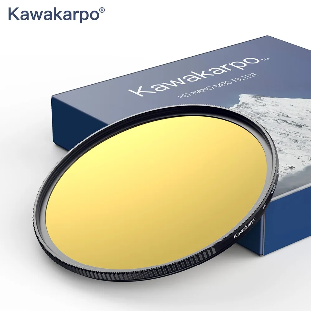 Kawakarpo 72 мм 10 стоп ND1000 для фильтра объектива камеры специальный фильтр нейтральной
