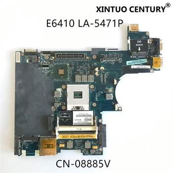

CN-08885V 08885V 8885V For Dell Latitude E6410 Laptop motherboard NCL00 LA-5471P QM57 100% tested working