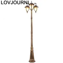 Jardin Strassenbeleuchtung Eclairage Exterieur светодиодные фонари для улицы Стиль по бездорожью Uliczna светодиодный светильник Lampione уличного фонаря