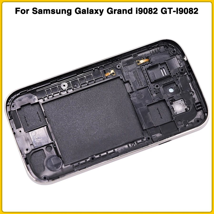 Новый чехол i9082 с полным покрытием корпуса для Samsung Galaxy Grand GT I9082 задняя крышка