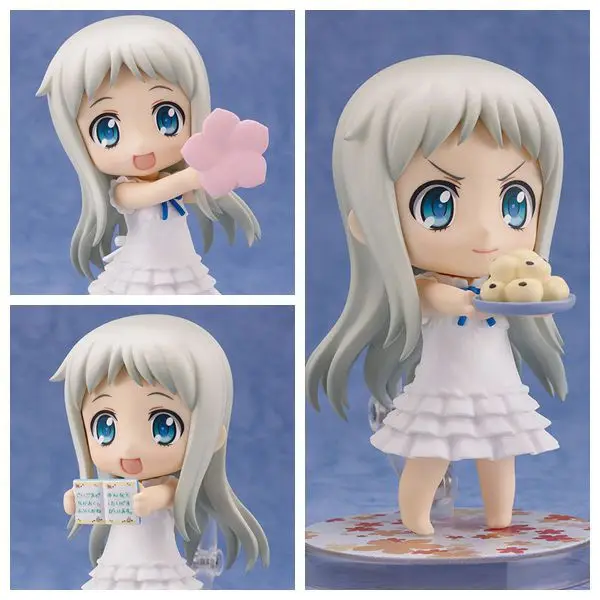 10 см аниме фигурка игрушки Honma Meiko Menma 204 # Q Ver. Сексуальная девушка ПВХ Коллекция