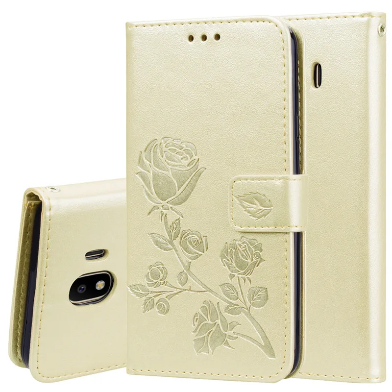 Роскошный кожаный чехол-книжка с розами для samsung Galaxy S7 S6 Edge J3 J5 J7 A3 A5