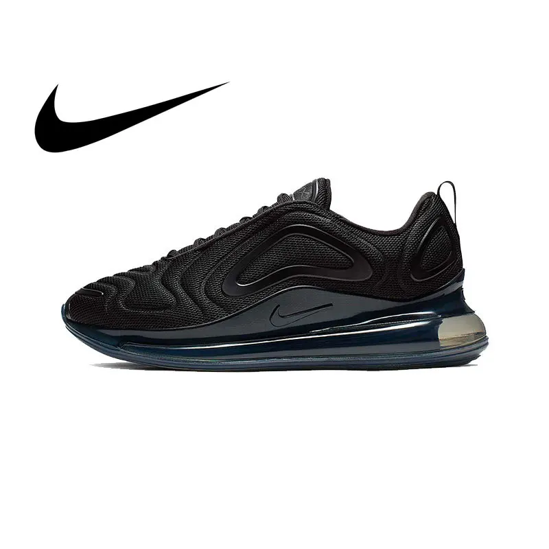 Скидка Оригинальные подлинные мужские спортивные кроссовки Nike Air Max 720, удобные износостойкие модные кроссовки, весна 2019, новинка, список AO2924 007