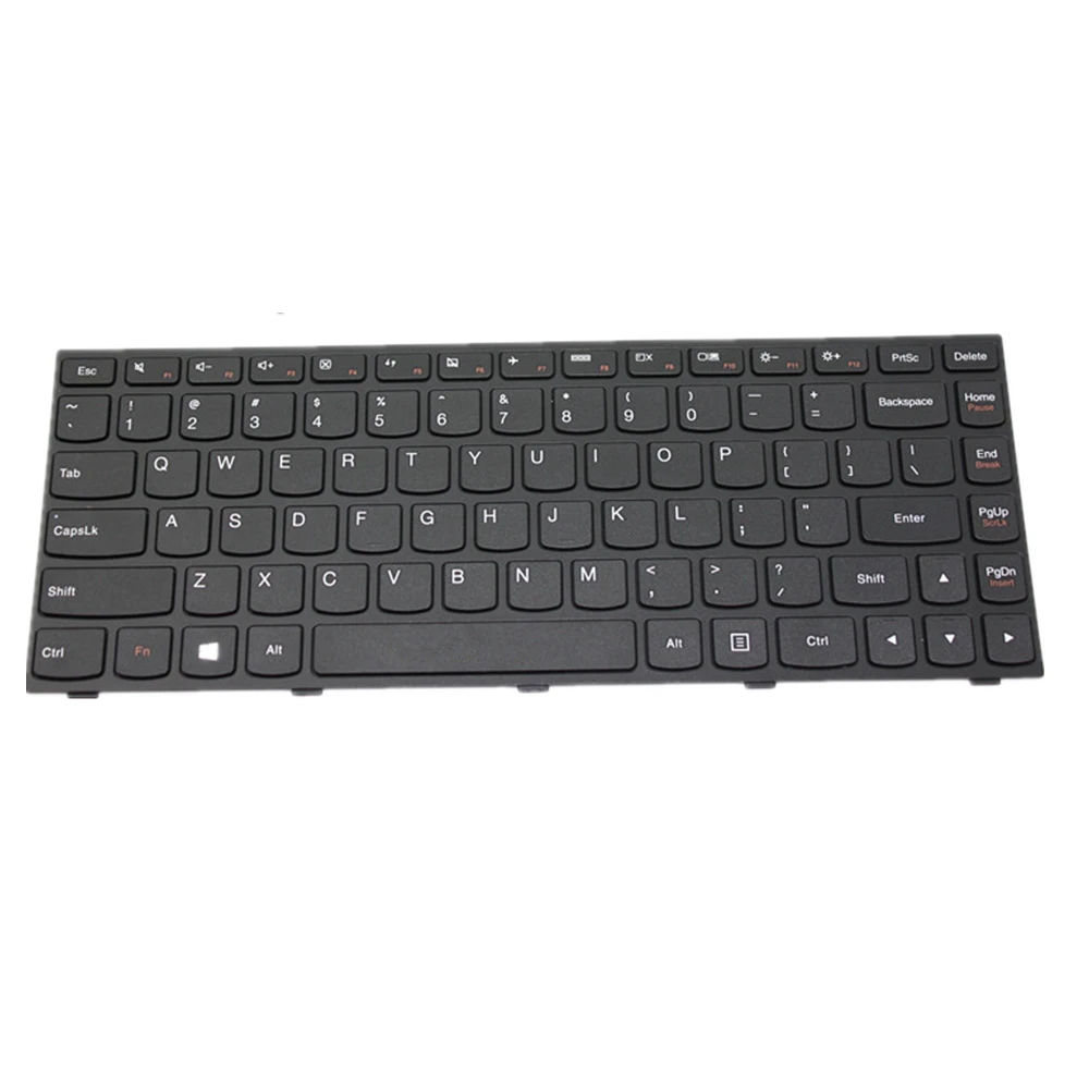 Новая сменная Клавиатура для ноутбука LENOVO IDEAPAD 305-14 305-14IBD цвет черный американская