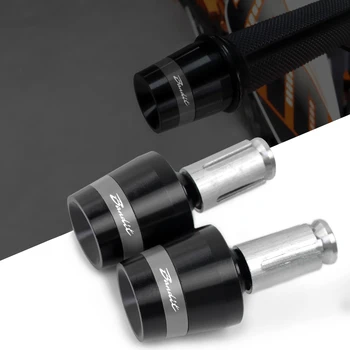 

7/8'' 22MM Motorcycle Accessories CNC Handlebar Grips Handle Bar Cap End Plugs For Suzuki Bandit/S GSF650 GSF1200 GSF1250