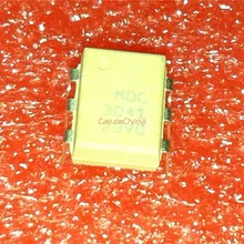 10 шт./лот MOC3041M MOC3041 DIP-6 SMD-6 Оптоизоляторы TRIAC драйверы