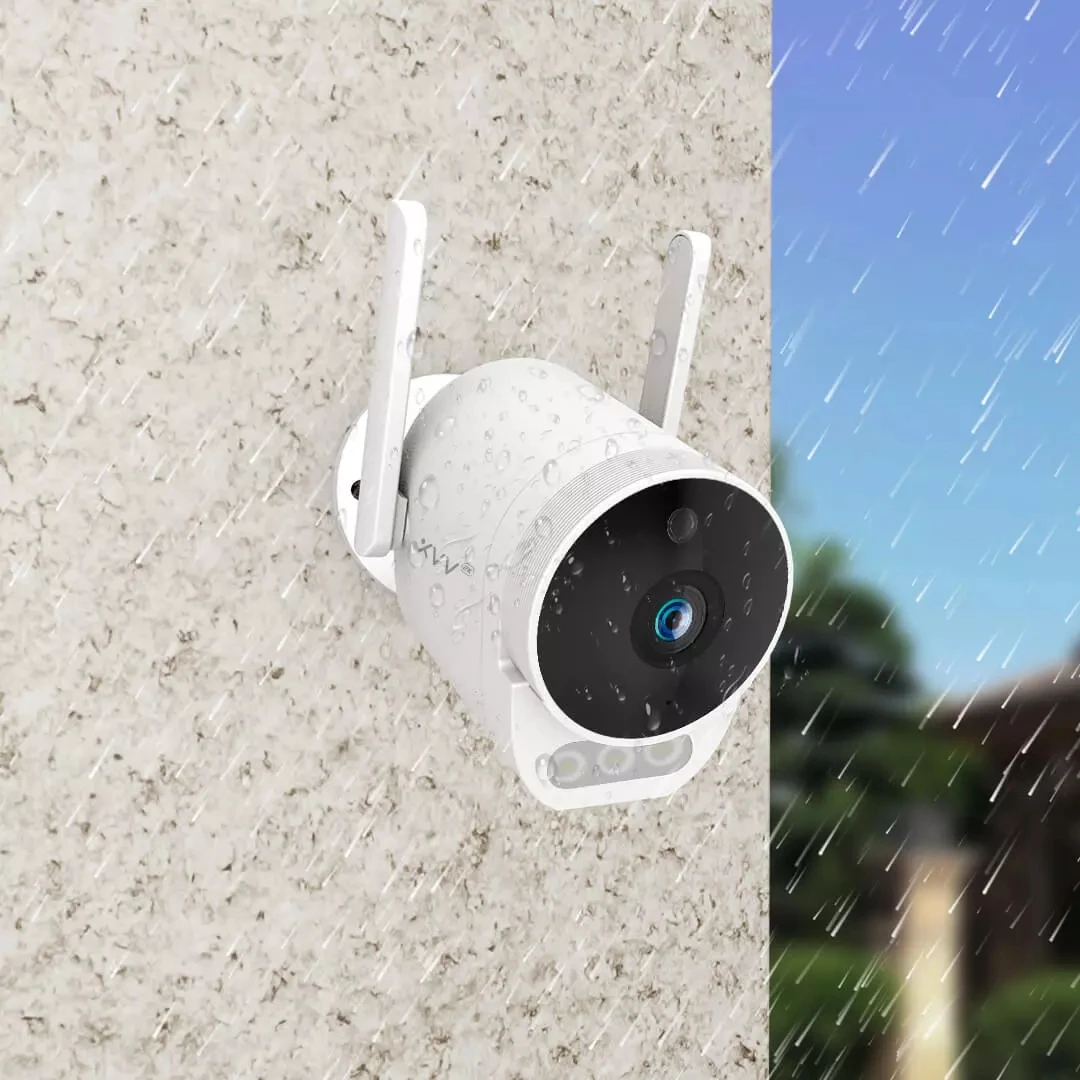 Kamera Cctv Xiaovv Smart Outdoor Camera Xiaovv Panoramic Xiaomi