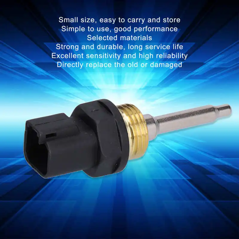 

Water Temperature Sensor for CAT E325 Excavator Accessories Components 264-4297 TOSD-08-042 Generator Voltage Regulator