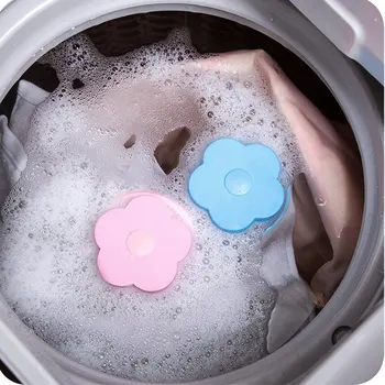 

Mesh Bag Filter Filter Hair Removal Device Floating Wool Style Washer for Cleaning Laundry Needed Filter Cleaner Blue Plastic