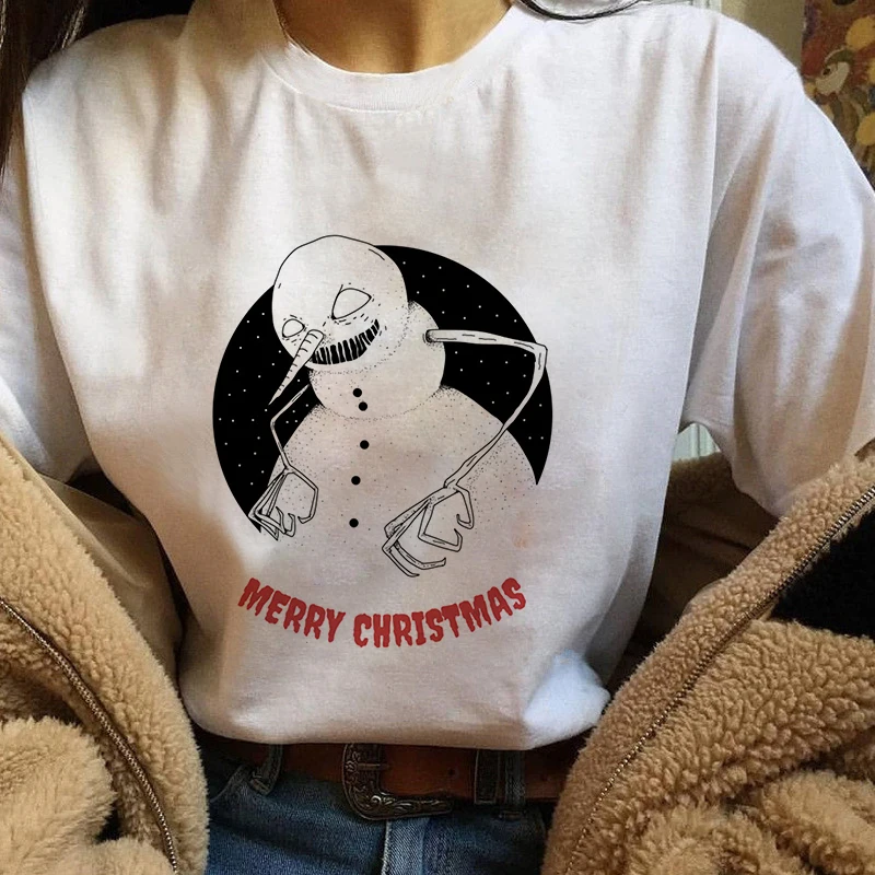 Women T Shirt Plaid Truck Tree Print Christmas Trees New Year T-shirt Female Short Sleeve O-Neck Casual Ladies Graphic Tees Tops