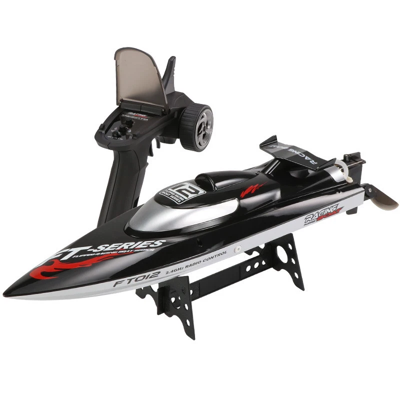 

Remote Control Boat Cooling Device High Speed Speedboat Model Large Horsepower Automatic Flip Boy Water Toy Boat
