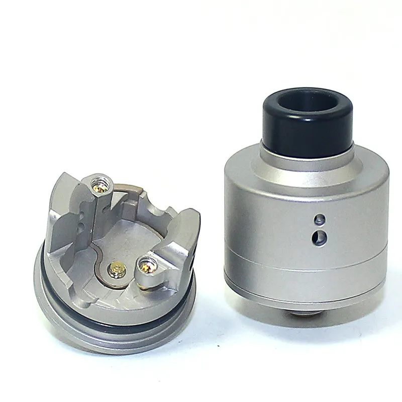 2 шт./лот, распылитель HAKU VENNA V2 rda, бак для наполнения дном, 316, нержавеющая сталь, диаметр 22 мм, бак, коробка, мод, электронная сигарета, испаритель