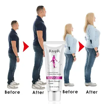 

Natural Increase Height Oil Massage Cream Foot Health Care Products Promot Bone Growth Medicine Body Grow Larger Health