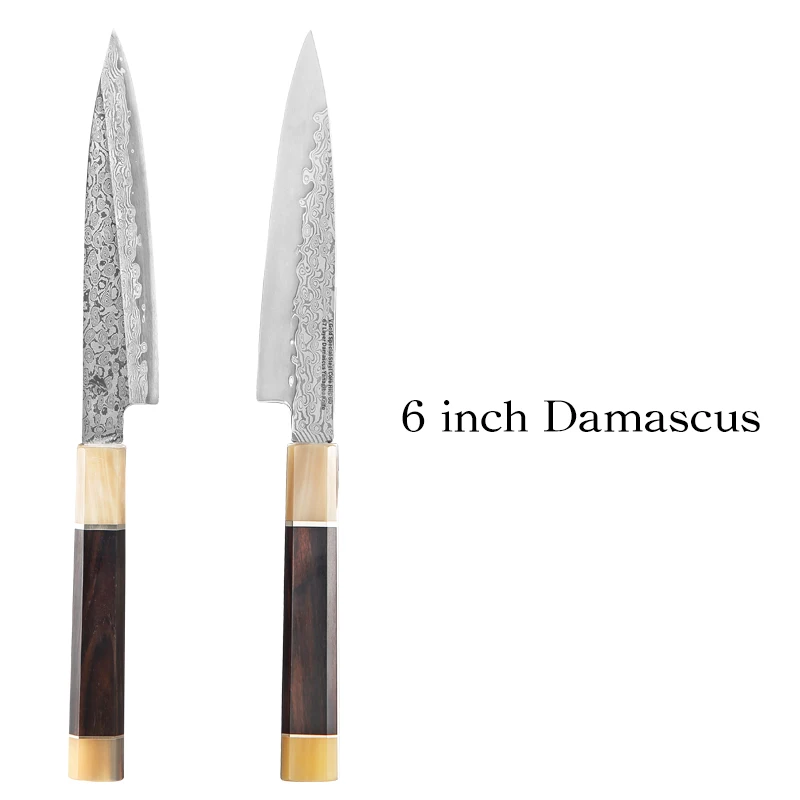6 inch Damascus