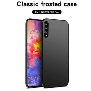 

For Xiaomi Mi 9T Pro 9SE A3 A2 Lite Pocophone F1 Redmi Note 8T 8 7 6 Pro Matte Hard Case + Tempered Glass For Redmi6 7 8 8A K30