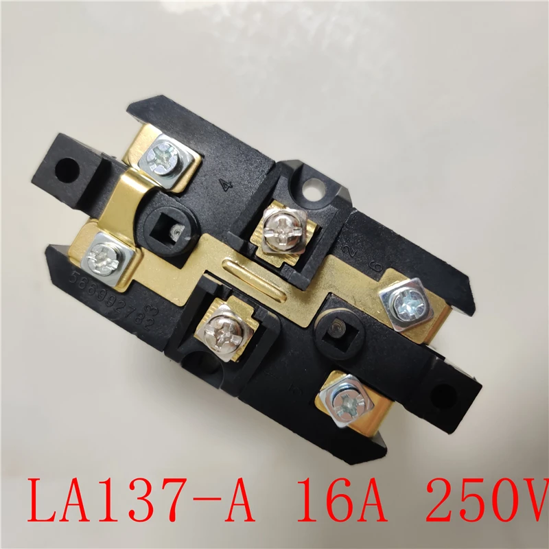 Waterproof Electric Hoist Single Ton Switch LA137-A 16A 250V image_2