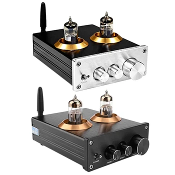 

Hot Buffer HiFi 6J5 Bluetooth 4.2 Tube Preamp Amplifier Stereo Preamplifier with Treble Bass Tone Ajustment