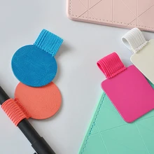 Перо, держатель, перо, зажим, Мульти Стиль, кожа, блокнот, самоклеющиеся, путешествия, милый маркер, дневник, фурнитура, удобный для офиса
