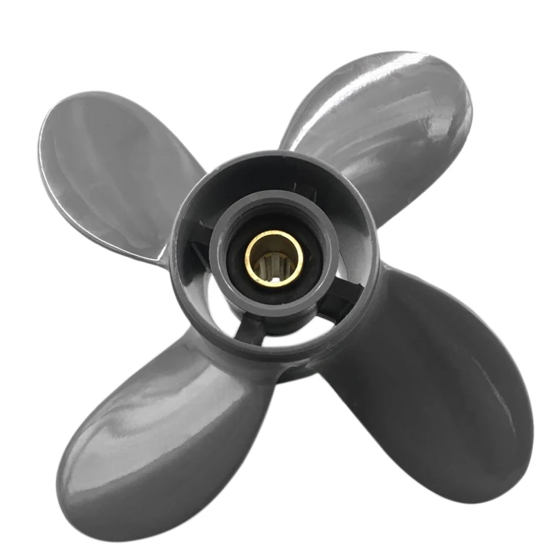 Marine Propeller 9 1/4X11 For Yamaha Honda 9.9HP F9.9 15HP F15C F15 F20 BF8D/BF9.9D BF9.9/BF15A BF15D/BF20