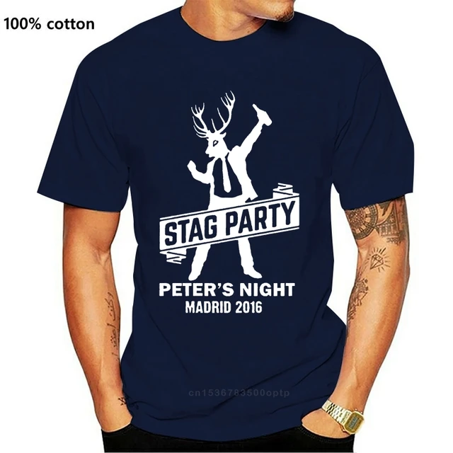 Personalised Custom Bachelor T Shirt 