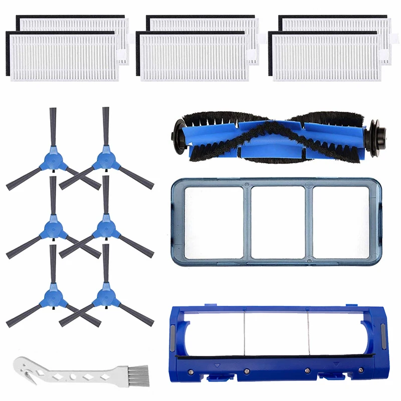 Filters Brushes Kit For Eufy RoboVac 11S& 30& 30C Vacuum Cleaner Accessories