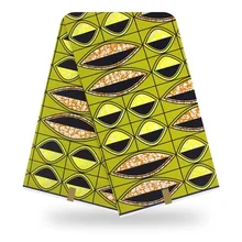 Miss. L Новая африканская восковая хлопковая ткань с принтом, высокое качество, Анкара, восковая Ткань 6 ярдов/шт для вечерней вечеринки SP19S121019