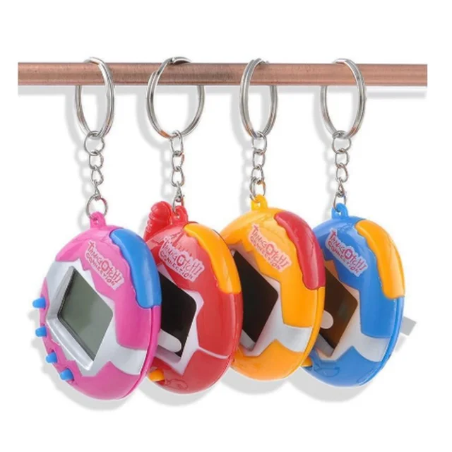 1PCs 90S Nostalgic Tamagotchi Electronic Pets Gift Keyring Educational Funny Virtual Cyber Pet Toy Gift Christmas Pets Toys 3
