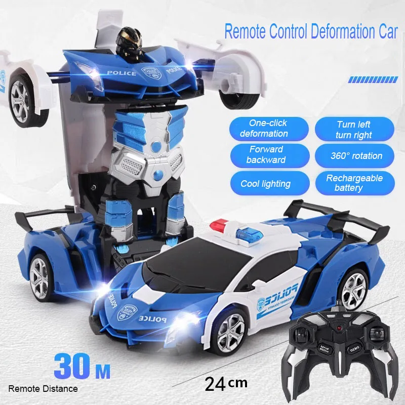 radio control robot car