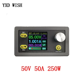 

5005 Communication Constant DC - DC Voltage Current Step-Down Power Supply Module Buck Voltage Converter LCD Voltmeter 50V 5A