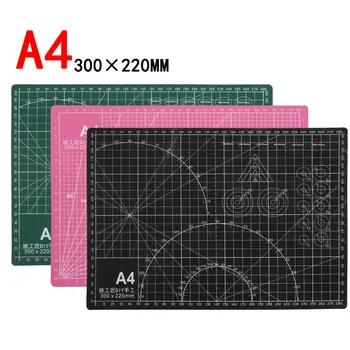 

Thicken A4 PVC Cutting Mat Patchwork Cut Pad A4 Tools Manual DIY Tool Cutting Board Self-healing Set Cricut разделочная доска
