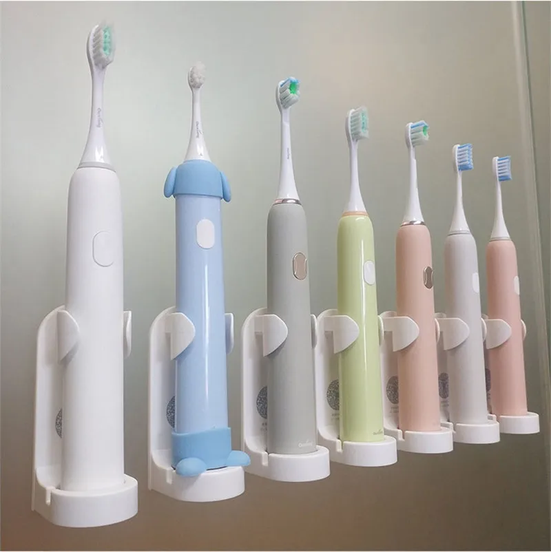 

Electric Toothbrush Holder, Adapt 90% Electric Toothbrush, Wall Mounted Bathroom Organizer Accessories, Tooth Brush Holder