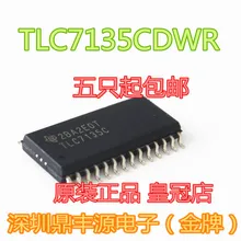 10 шт./лот TLC7135CDWR TLC7135C лапками углублением SOP-28