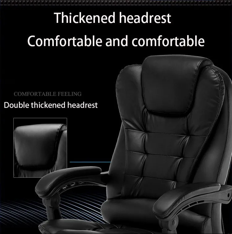 Роскошное качественное M-1 кресло для отдыха дома Poltrona Gaming Silla Gamer, эргономичное кресло из искусственной кожи, массажная офисная мебель, нейлоновые ножки