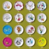 American Country Ceramic Decorative Plate, Living Room Decoration, Sitting Background, Wall Hanging Plate 2