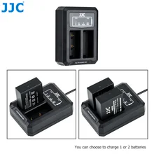 JJC BC-W126 USB Dual Battery Charger on Fuji NP-W126 NP-W126S on Fujifilm XE4 XS10 XT30 II XT30 XT3 X100V XT20 XE3 X100F XPRO3