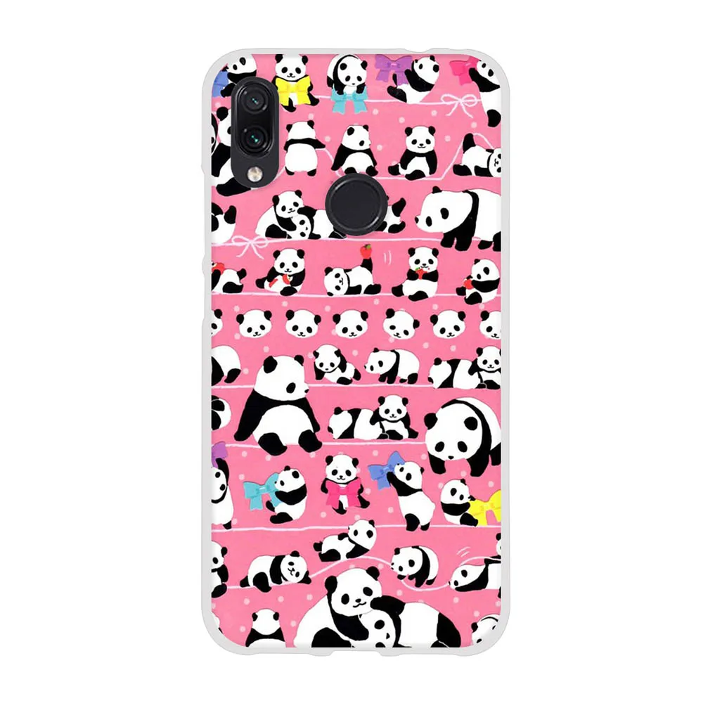 Xiaomi Redmi Note 7 Note7 PRO Case Silikon Lembut Fundas Xiaomi Redmi Note 7 Coque Hitam TPU Case Pelindung 6.3