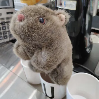 

20cm Cute Plush Mouse Toy Stuffed Animal Doll Baby Kids Children Birthday Gift Shop Home Decor Drop Shipping Simulated Mouse