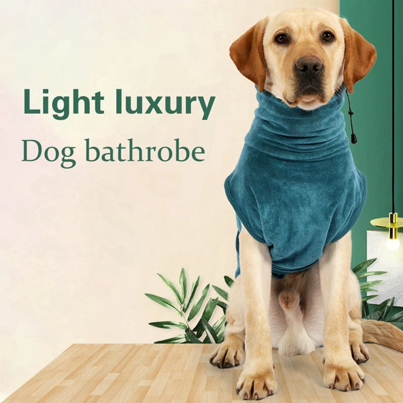M-2xl Super Absorbent Pet Dog Towel Pet Bath Towel Clean Pet Supplies Quick  Drying Soft Bow Dog Bathrobe - Pet Towels - AliExpress