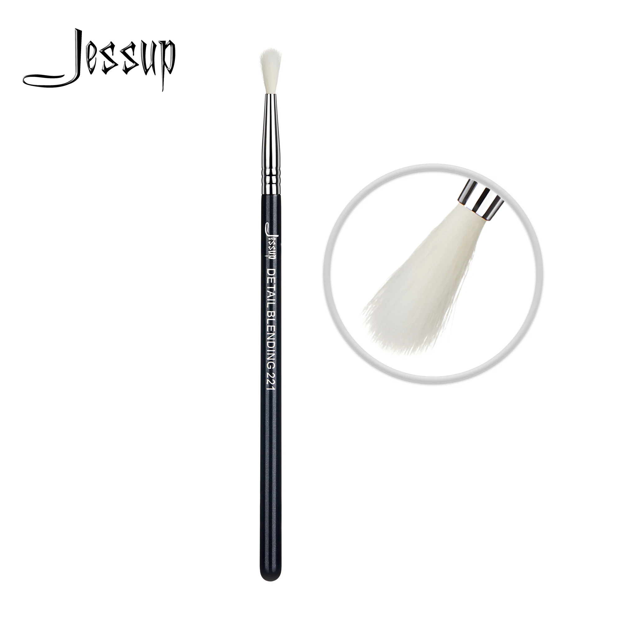 Good Value Eyeshadow-Brushes Cosmetics-Tools Makeup Blending Jessup Synthetic-Hair Powder for 1pcs r0QK39OXqDJ