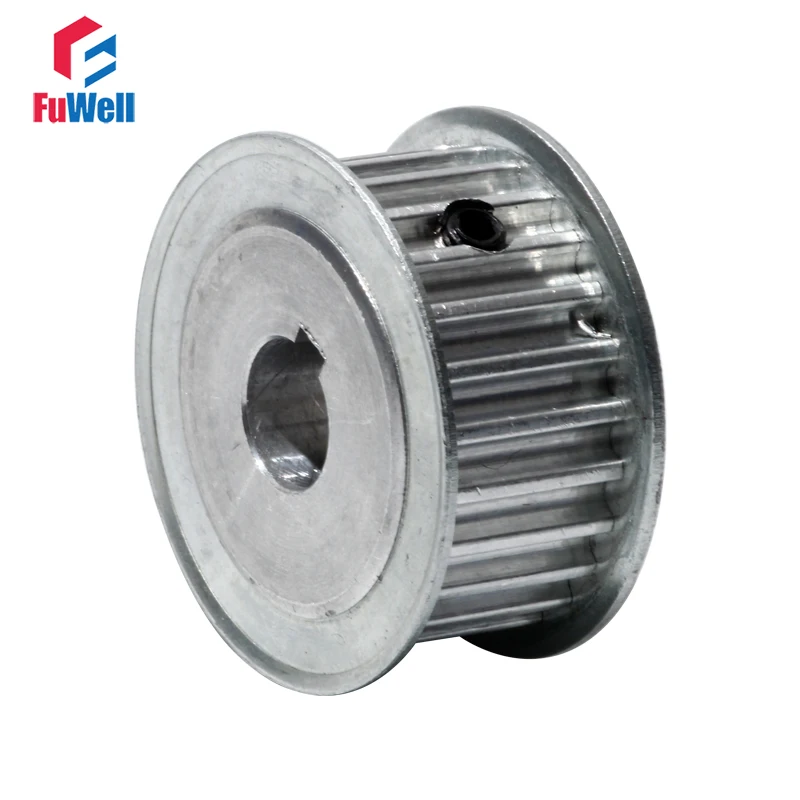 HTD 5M Timing Pulley 25T Inner Bore 20mm Belt Pulley 16mm Belt Width Synchronous Wheel 