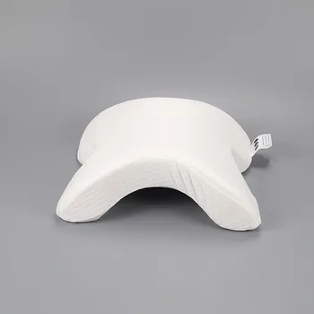 

Couples do not press their hands to help them sleep, rebound memory foam, protect their neck single or double U pillows.