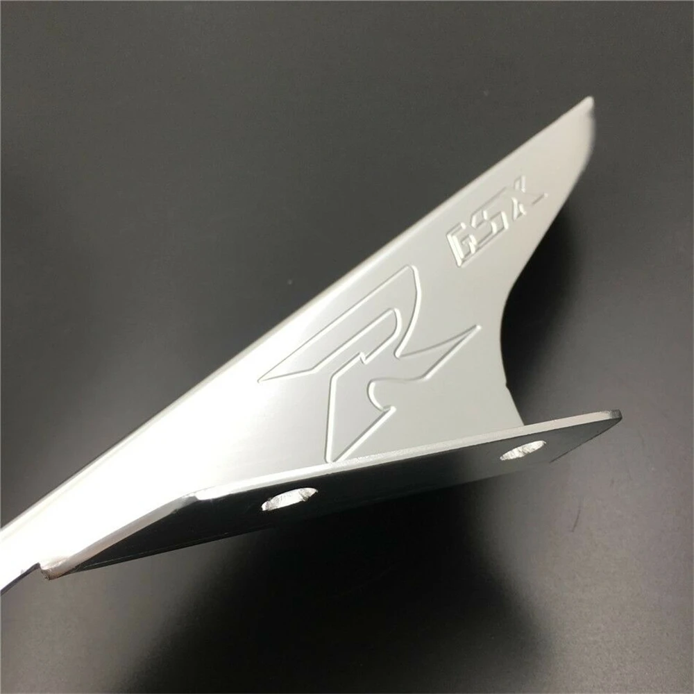 Silver Chain Guard Chainguard for Suzuki GSXR 600 GSX R 750 2004 - 2005 04 05 Aftermarket Free Shipping Motorcycle Parts |