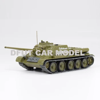 

1:43 Russia SU-85 Tank Alloy Toy Car Model of Children's Toy Car Original Authorized Authentic Kids Toys Gift Free Shipp