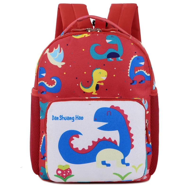 Школьные сумки для подростков с рисунком из мультфильма, Оксфорд, в горошек, на молнии, черный, Ретро стиль, Mochila Feminina, кошелек, рюкзак, рюкзак для детей - Цвет: Red trumpet