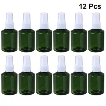 

12pcs Portable Storage Bottle Cosmetic Liquid Dispensing Spray Bottle Refillable Subpackaging Bottle Fine Mist Sprayer (50ml)