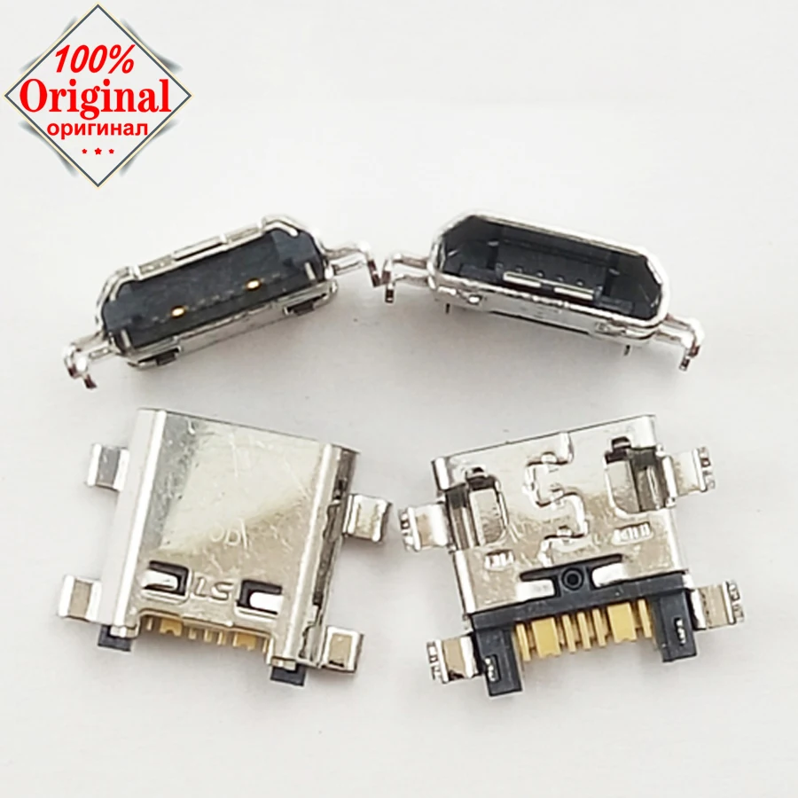 

100pcs Charger Micro USB Charging Port Dock Connector Socket For Samsung J5 Prime On5 G5700 J7 Prime On7 G6100 J2 Prime G532