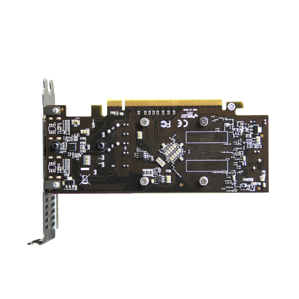 Yeston RX550 Graphics Card 128Bit 4GB GDDR5 PCI-E 3.0 X16 PCIE 16X 4 HD Video Card for AMD Radeon RX550 4G 128 Bit latest gpu for pc