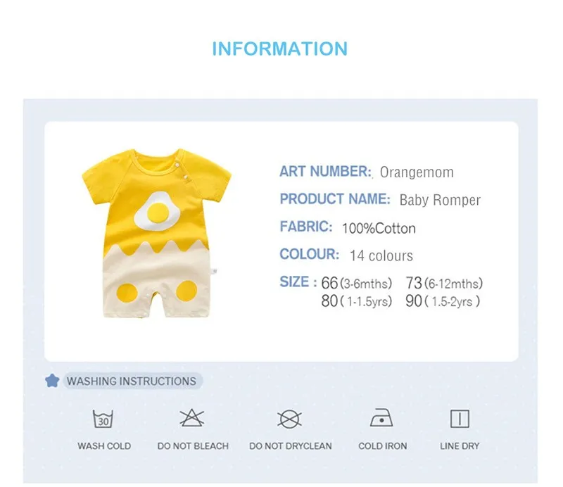 Newborn Baby Clothes Summer 2022 Baby Boys & Girls romper Short Sleeve Home Wear Cotton O-neck Cartoon pajamas Infant Costume baby bodysuit dress