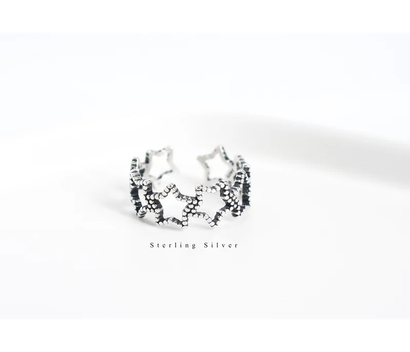 Bijoux Модные кольца для мужчин и женщин из стерлингового серебра 925 пробы, большие открытые кольца, свадебные украшения вечерние подарки